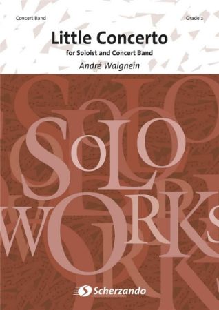 WAIGNEIN:LITTLE CONCERTO CONCERT BAND