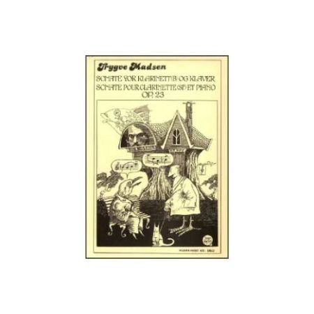 MADSEN:SONATE FOR CLARINET AND PIANO