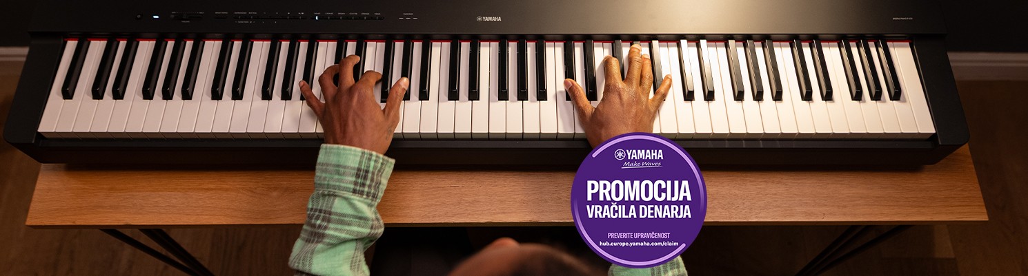 Yamaha - CASHBACK