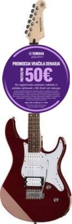 Slika YAMAHA ELEKTRIČNA KITARA PACIFICA-112V RR - CASHBACK