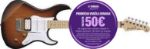 YAMAHA ELEKTRIČNA KITARA PACIFICA-112VMTBS - CASHBACK