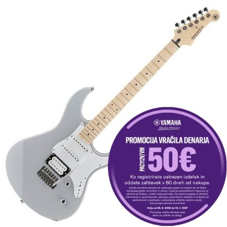 Slika YAMAHA ELEKTRIČNA KITARA PACIFICA-112VM GRAY - CASHBACK