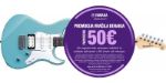 YAMAHA ELEKTRIČNA KITARA PACIFICA-112V SONIC BLUE - CASHBACK