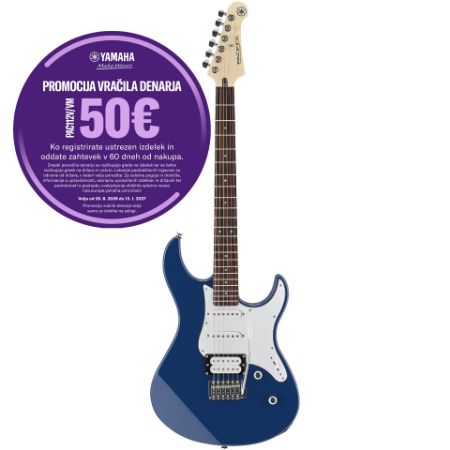 Slika YAMAHA ELEKTRIČNA KITARA PACIFICA-112V UBL (UTB)RL - CASHBACK
