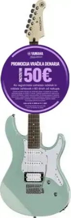 Slika YAMAHA ELEKTRIČNA KITARA PACIFICA-112V SONIC BLUE RL - CASHBACK