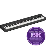 ELEKTRIČNI PRENOSNI KLAVIR YAMAHA P-225 BLACK stage piano - CASHBACK
