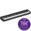 Slika ELEKTRIČNI PRENOSNI KLAVIR YAMAHA P-225 BLACK stage piano - CASHBACK