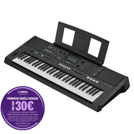Slika KLAVIATURA YAMAHA PSR-E483 - CASHBACK