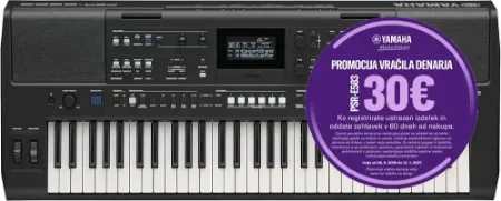 Slika KLAVIATURA YAMAHA PSR-E583 - CASHBACK