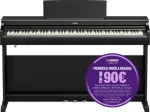 YAMAHA ELEKTRIČNI KLAVIR YDP-166B - CASHBACK
