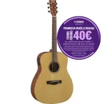 ELEKTRO AKUSTIČNA KITARA YAMAHA FX400 Natural satin - CASHBACK