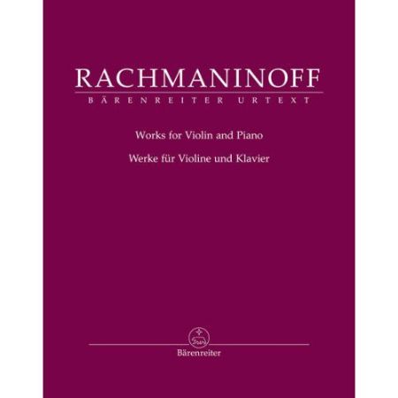 RACHMANINOFF:WORKS FOR VIOLIN AND PIANO