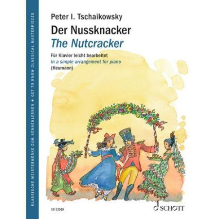 TCHAIKOVSKY:THE NUTCRACKER IN A SIMPLE ARRANGEMENT FOR PIANO