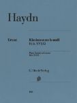 HAYDN:PIANO SONATA IN H-MOLL HOB.XVI:32