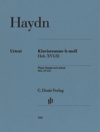 HAYDN:PIANO SONATA IN H-MOLL HOB.XVI:32