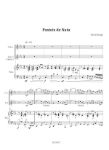 SARRIEN-PERRIER:LE PETIT FLUTE GOURMAND EUROPEEN 2 FLUTES AND PIANO + AUDIO ACC.