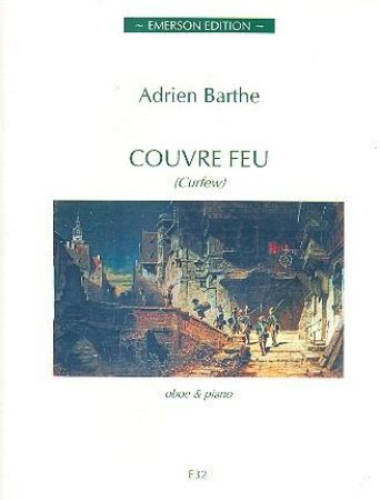BARTHE:COUVRE FEU OBOE AND PIANO