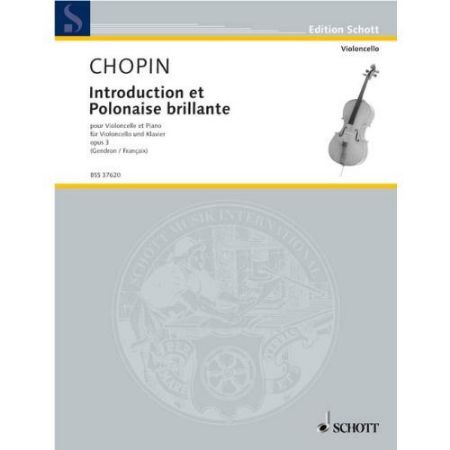 CHOPIN:INTRODUCTION ET POLONAISE BRILLAN