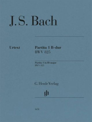 BACH J.S.:PARTITA NO.1 B-DUR BWV 825