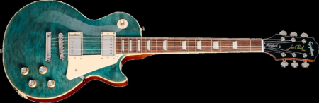 EPIPHONE ELEKTRIČNA KITARA Les Paul Standard 60's Trans Blue incl. gig bag