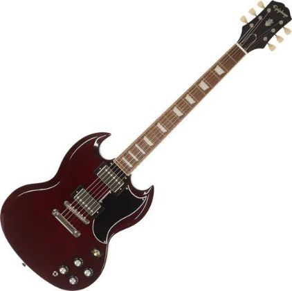 EPIPHONE ELEKTRIČNA KITARA SG Standard 60s Dark Wine Red incl. gig bag