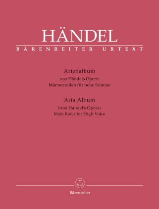 HANDEL:ARIA ALBUM MALE ROLES HIGH VOICE