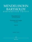 MENDELSSOHN:OVERTURE IN C MAJOR OP.24 FULL SCORE