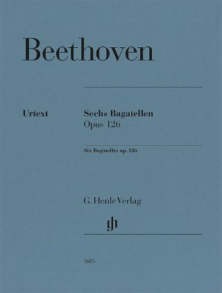 BEETHOVEN:SIX BAGATELLES OP.126