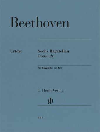 BEETHOVEN:SIX BAGATELLES OP.126