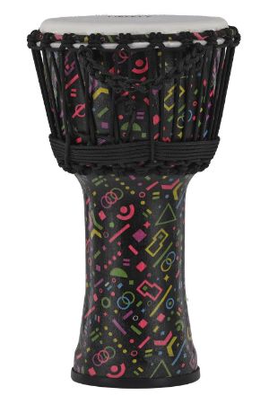 LIBERTY DJEMBA 8" Crazy Neon Series Rope Tuned