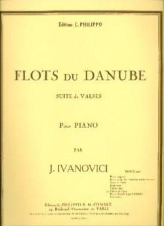 IVANOVICI:FLOTS DU DANUBE VIOLIN AND PIANO