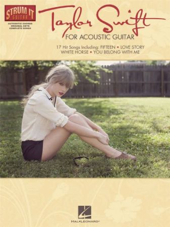 TAYLOR SWIFT FOR ACOUSTIC GUITAR