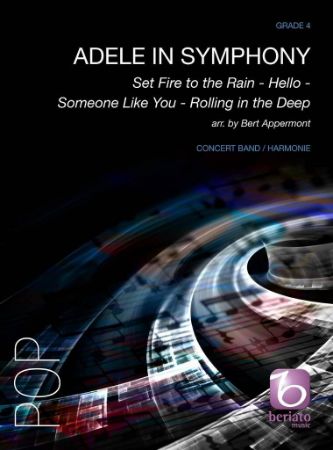 APPERMONT:ADELE IN SYMPHONY CONCERT BAND