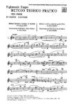 SINGER:METHODO TEORICO-PRATICO PER OBOE PARTE 4
