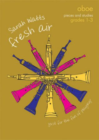 WATTS:FRESH AIR PIECES AND STUDIES OBOE GRADES 1-3