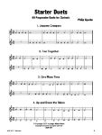 SPARKE:STARTER DUETS 60 PROGRESSIVE DUETS FOR CLARINETD