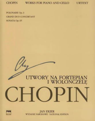 CHOPIN/EKIER:WORKS FOR PIANO AND CELLO