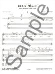 DENISOV:DEUX PIECES POUR SAXOPHONE ALTO ET PIANO