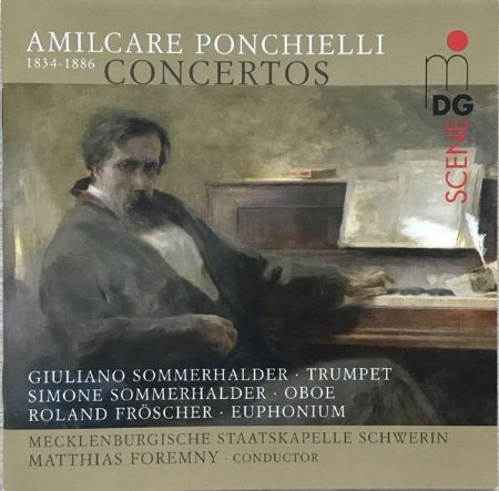 PONCHIELLI:CONCERTOS FUR TROMPETE,OBOE,EUPHONIUM