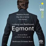 BEETHOVEN:EGMONT/SCHAUSPIELMUSIK OP.84/BONN