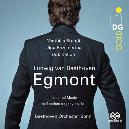 BEETHOVEN:EGMONT/SCHAUSPIELMUSIK OP.84/BONN