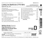 BEETHOVEN:EGMONT/SCHAUSPIELMUSIK OP.84/BONN