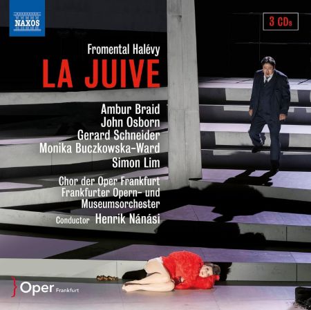 HALEVY:LA JUIVE/NANASI 3CD