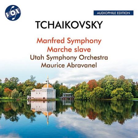 TCHAIKOVSKY:MANFRED SYMPHONY,MARCHE SLAVE/ABRAVANEL