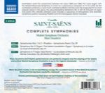 SAINT-SAENS:COMPLETE SYMPHONIES/SOUSTROT 3CD