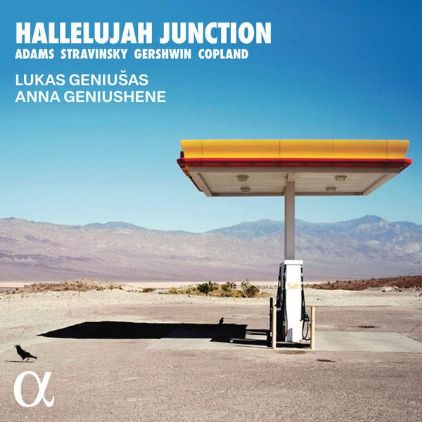 HALLELUJAH JUNCTION/ADAM,STRAVINSKY,GERSHWIN,COPLAND