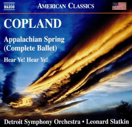 COPLAND:APPALACHIAN SPRING/SLATKIN