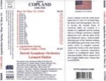 COPLAND:APPALACHIAN SPRING/SLATKIN