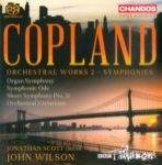 COPLAND:ORCHESTRAL WORKS VOL.2/SYMPHONIES/WILSON