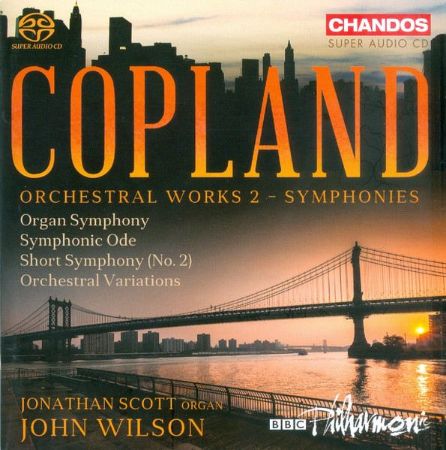 COPLAND:ORCHESTRAL WORKS VOL.2/SYMPHONIES/WILSON